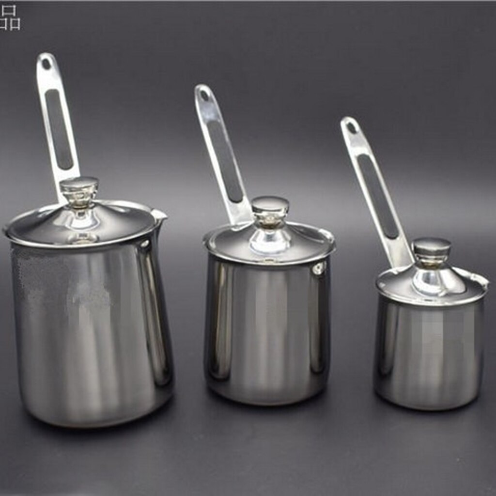 Turkish Greek Arabic Coffee Pot Stovetop Coffee Maker with Handle