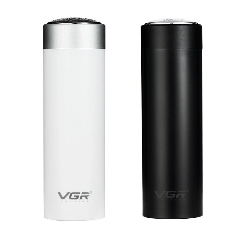VGR V-339 Rechargeable Electric Razor for Men Rotating Electric Shaver Trimmer for Men
