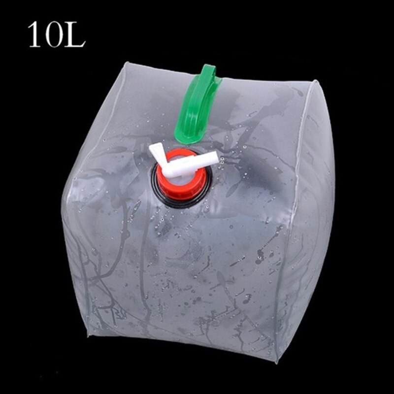 2L/10L/20L Opvouwbare Waterzak Grote Capaciteit Fietsen Drinkwater Container Outdoor Reizen Camping Water Bag Sport apparatuur