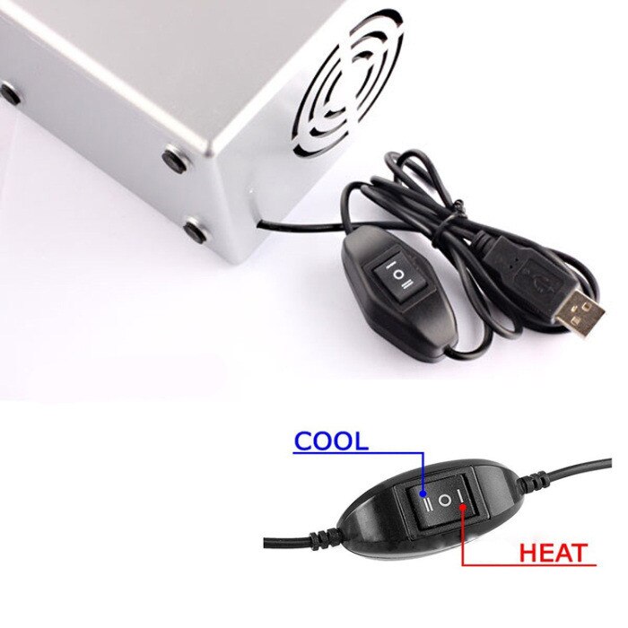 Direct Mini USB Koelkast Creatieve Kleine Koelkast Mini Geneeskunde Cosmetica Koelkast Supply