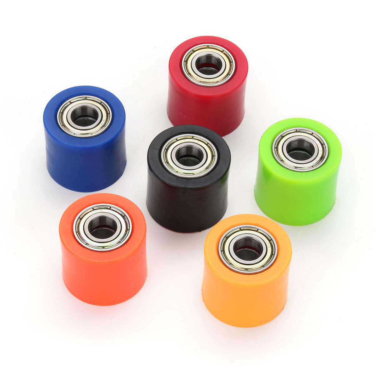 8mm/10mm Motorcycle Chain Roller Slider Tensioner Wheel Guide Motocross Scooter Mini Moto Dirt Pit Bike