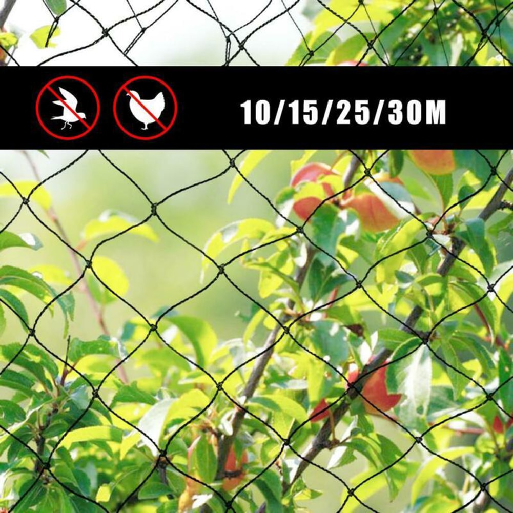 Antiaves flores cuidado de red Anti-pájaro animales tapón jardinería aves