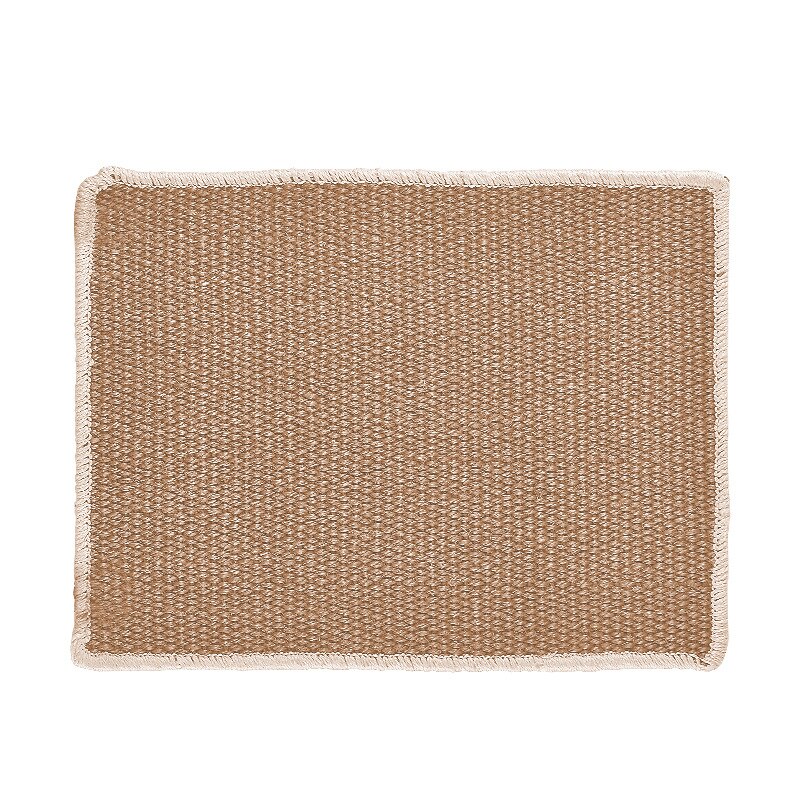 Furniture Sisal Mat Scrapers for Cats Boardback Scratcher Scratching Post Cat Scraper Supplies Pet Products Home Garden