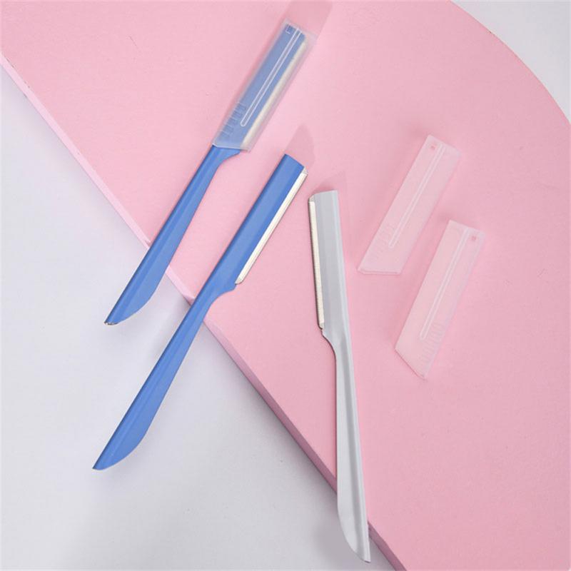 Wenkbrauw Trimmer Wenkbrauw Scheermes Scheerapparaat Blade Eye Brow Shaper Gezicht Scheermes Facial Hair Remover Voor Vrouwen Beauty Makeup Tools