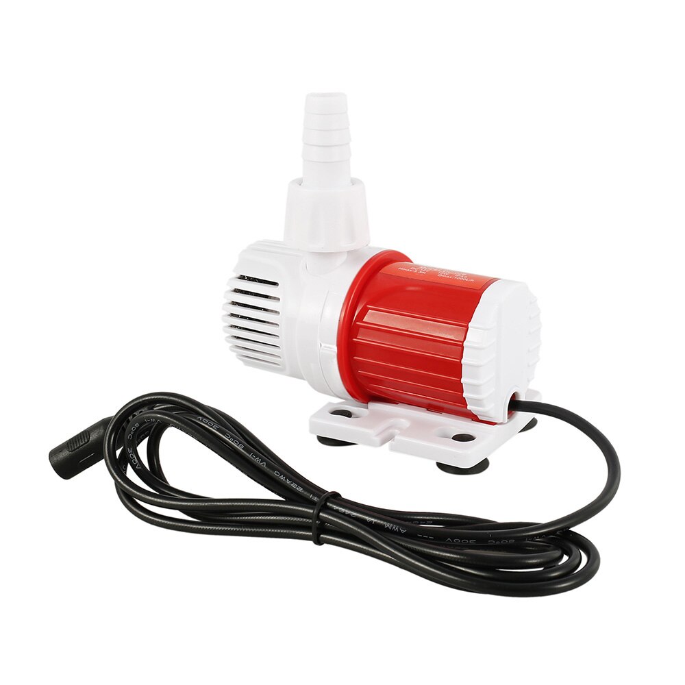 1000L/H Multifunctional Aquarium Water Circulation Water Pump Submersibles Solar Water Pumps DC 12V 24V Solar Brushless Motor: Default Title