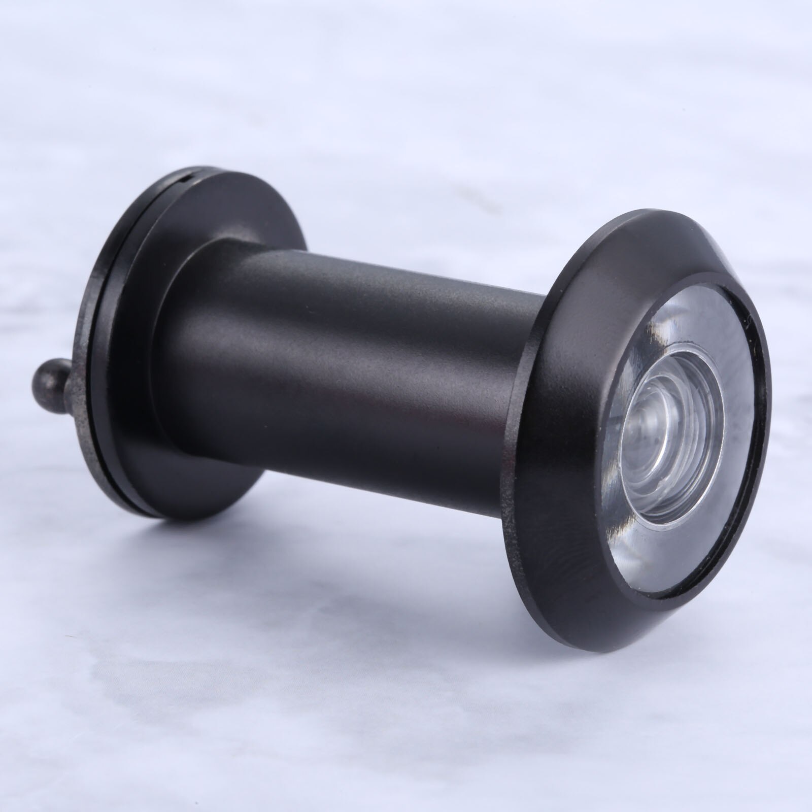 Door Viewers 200 Degree Wide Angle Viewer Adjustable Home Security Door Peephole House Anti-Theft Pure copper