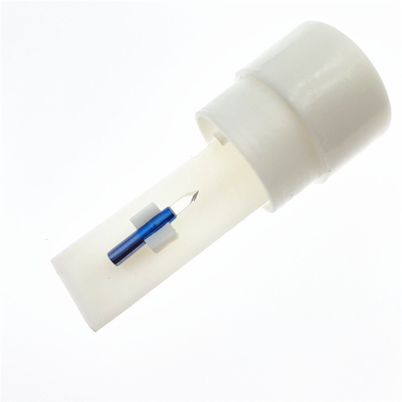 Sapphire Blade-pluma para implante de cabello, herramienta para plantar cabello