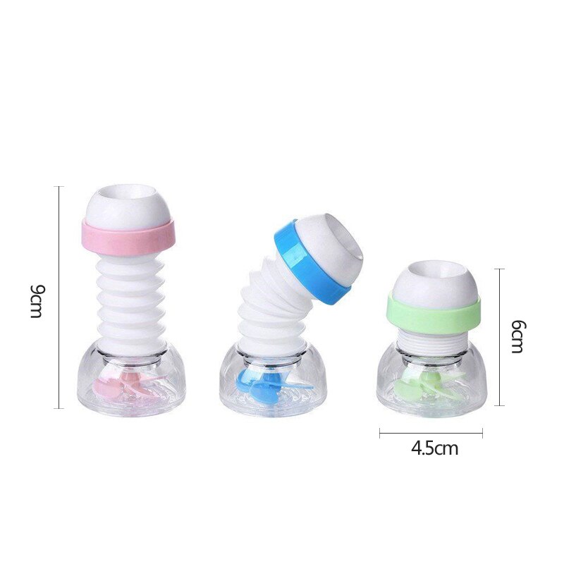 Meyjig 1pc køkkenbesparende dyse vandhane stik vandhane forlænger vand 360 graders justerbart brusertilbehør