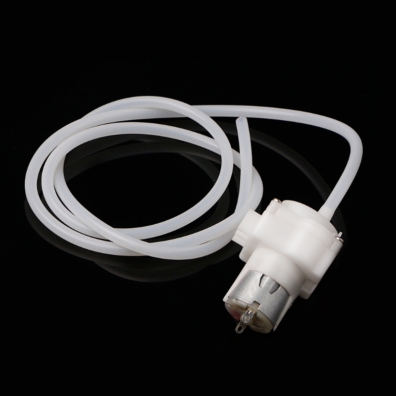 DC 5V Gear Pump Oil Pump Motor Self-priming Mini Water Pump with 1m Water Pipe