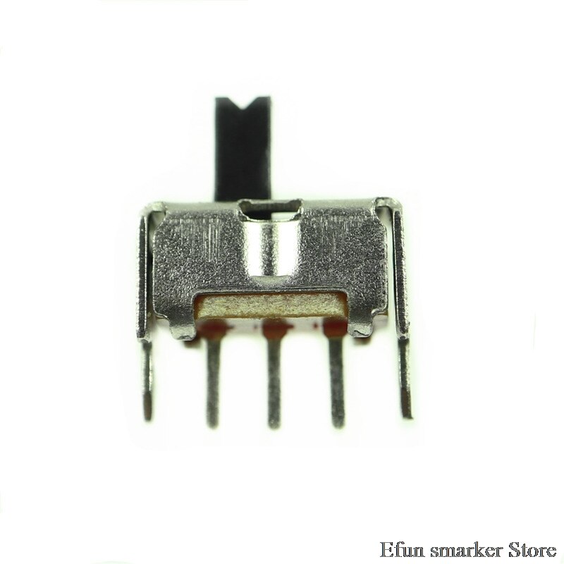 SS12D07 Mini Vertical Slide Switch 1P2T 3 Pin Toggle Switch SMD PCB DPDT Vertical Switch