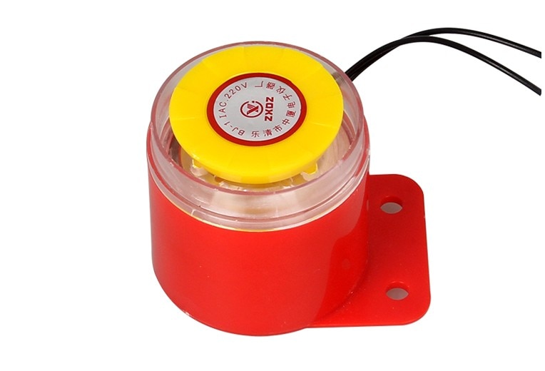 BJ-1 95dB 12V 24V DC Siren Sound Electronic Buzzer Emergency Alarm