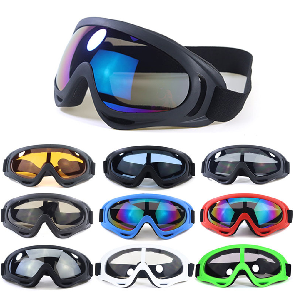 Motorbril Anti-glare motorcross zonnebril Sport skibril Winddicht Stofdicht UV-beschermende uitrusting Accessoires TSLM2
