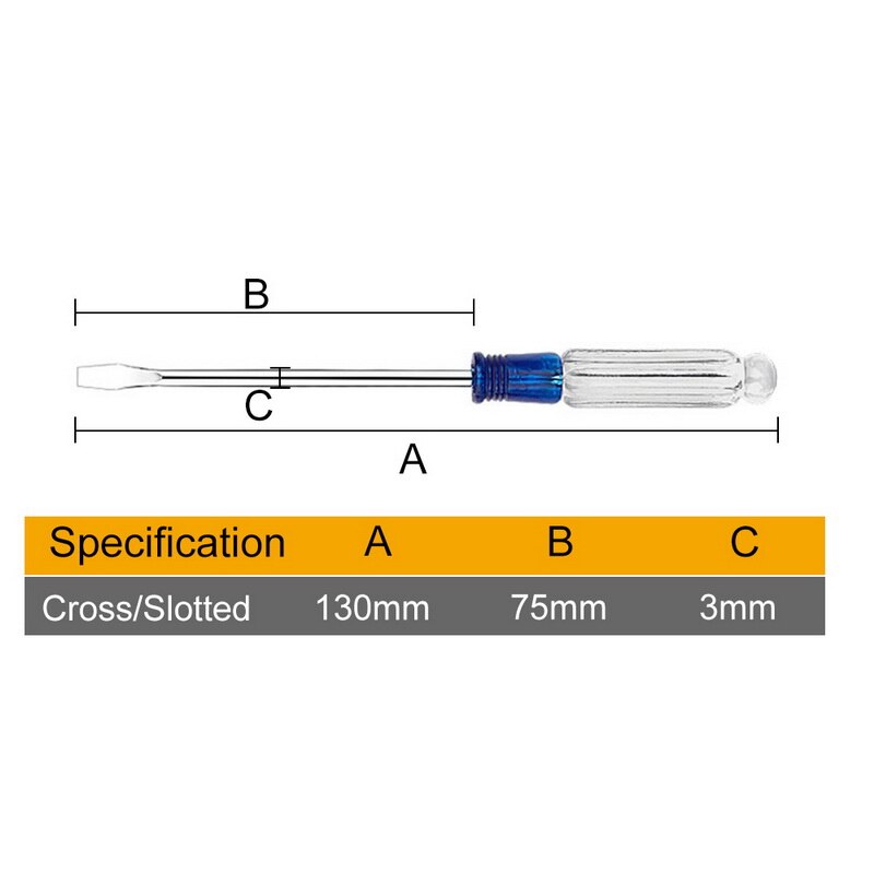 Schroevendraaier sleufschroevendraaier reparatiegereedschap schroevendraaier gereedschap schroevendraaier sleufschroevendraaier demontagegereedschap