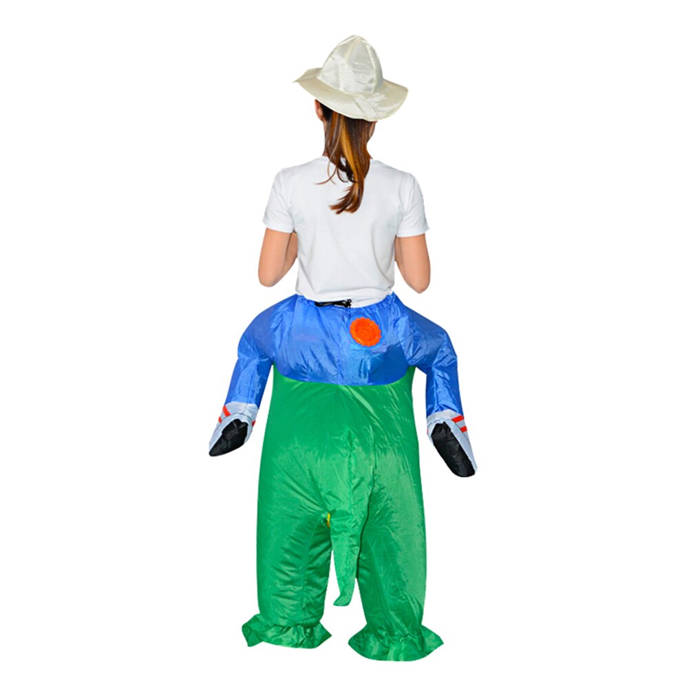 Waterdichte Dinosaurus Opblaasbare Kerstman Kangoeroe Handstand Clown Kostuums Party Pak Volwassenen Cosplay Jurk Rekwisieten Decor