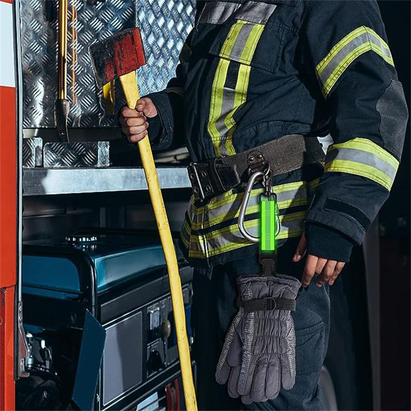 Glove Clips Firefighter Glove Strap Gloves Holder with 2 Clip for Hanging Gloves Tool Bags Glove Keeper Glove Clamp Outdoor Tool