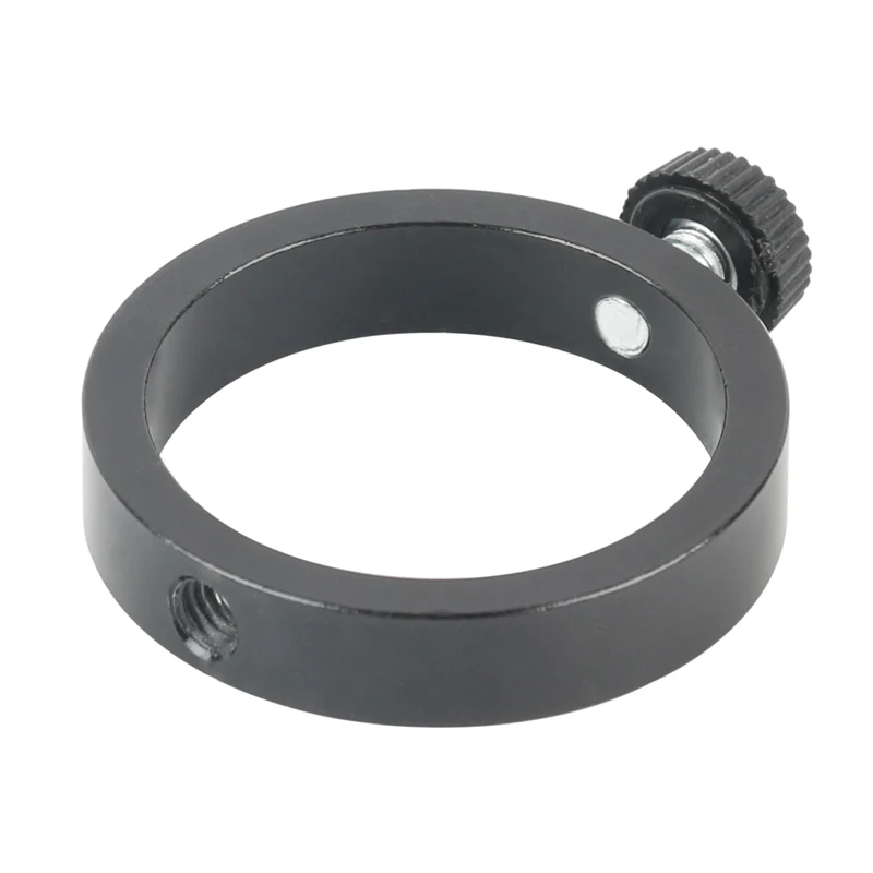 Anillo de montaje de 40MM, posición de fijación de hilo grueso M6 para soporte de resorte voladizo, instalación de lentes de microscopio Digital