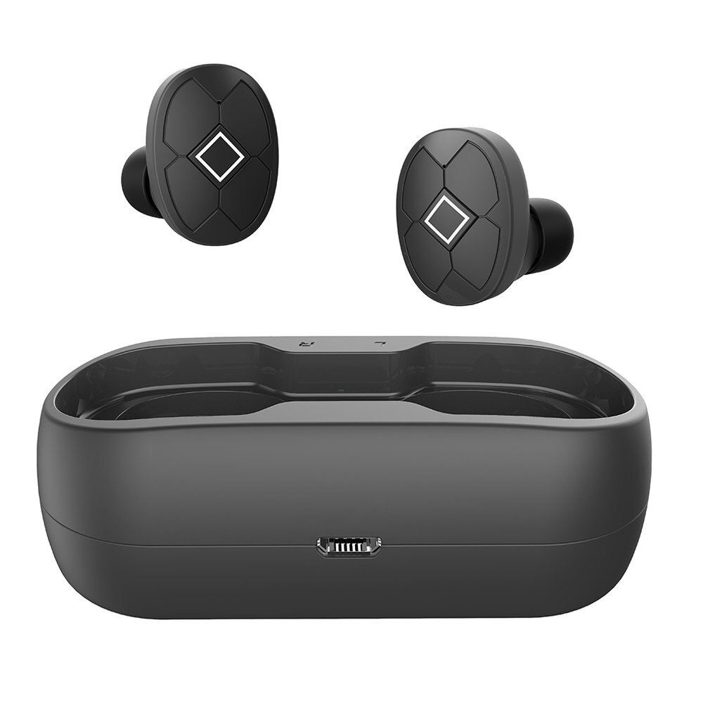 V5 Wireless 5.0 headphones mini Earphones HIFI Headset Earbuds Case Android IOS long transmission distance
