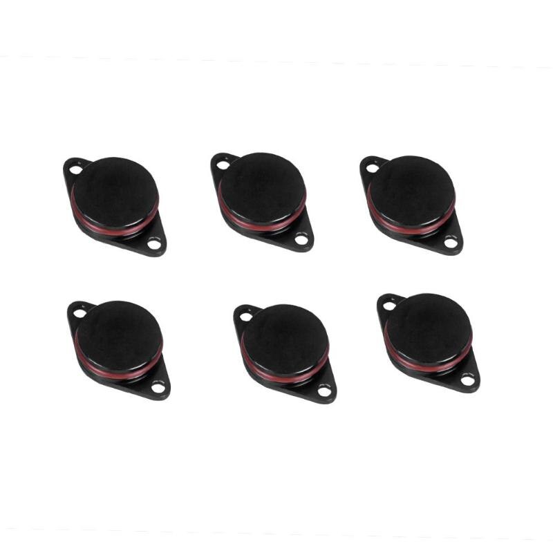6X33mm for BMW M57 Swirl Blanks Flaps Repair Delete Kit with Intake Gaskets