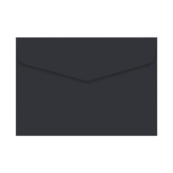 10pc /lot Candy color mini envelopes DIY Multifunction Craft Paper Envelope For Letter Paper Postcards School Material: black