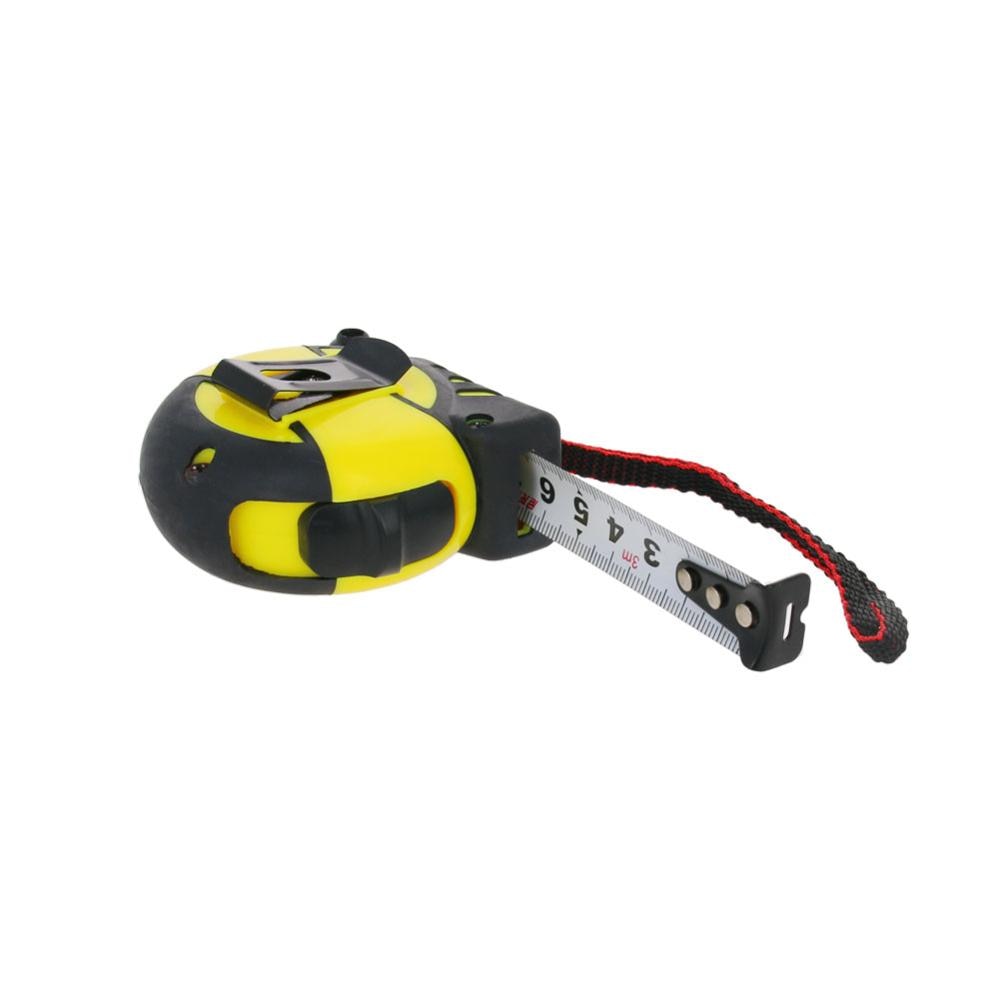 Measuring Tape Range 3m Precision 1mm Self Retractable Steel Ruler Tape Measure Measuring Tool 1pcs