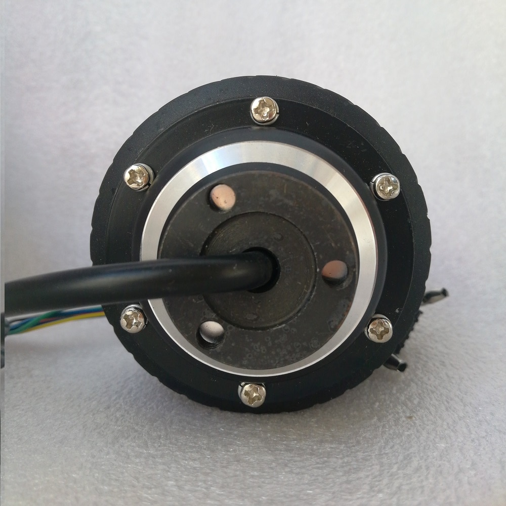 7065 skateboard naafwiel borstelloze motor met hall-aandrijving buitenrotor motor scooter naafwiel buitenloper motor