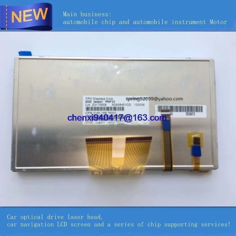 Original Car Navigation 6.5" LCD Display Screen DD065MP-01D with Touch Screen For Car Auto Parts