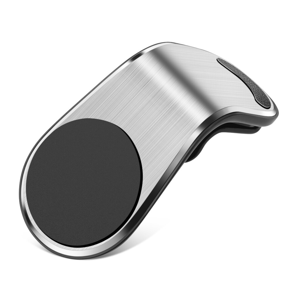 Support de téléphone magnétique pour voiture support pour Peugeot 308 408 508 RCZ 208 3008 206 207 406 407: Argent