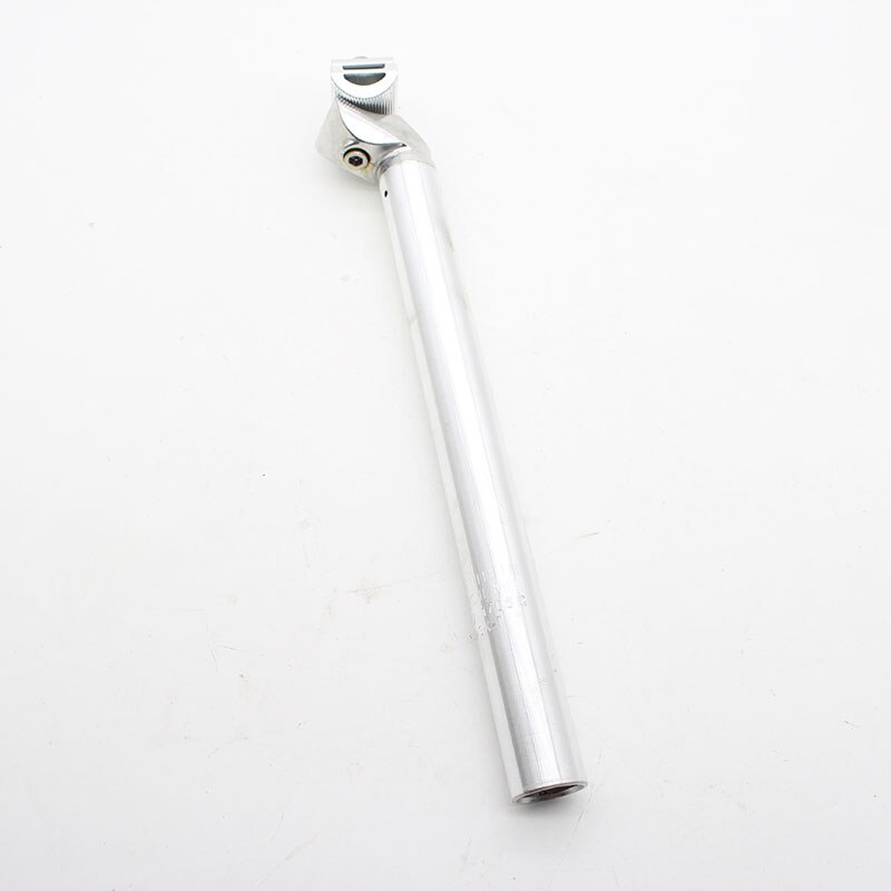 27.2x300MM sztyca martwa prędkość sztyca podsiodłowa całkowicie aluminiowa rura siodłowa skuter sztyca akcesoria rowerowe: Sand srebro 300