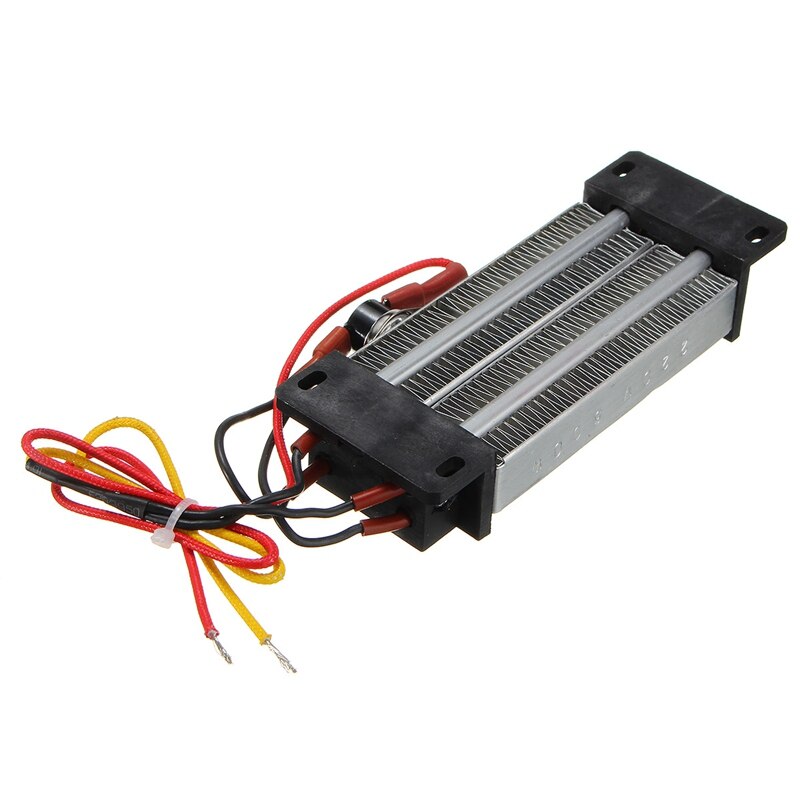 AC 220V 500W Electric Ceramic Thermostatic PTC Heating Element Heater Surface Insulation Constant Temperature Air Heating