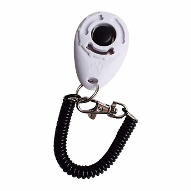 Dog Trainer Pet Training Dog Clicker Adjustable Lould Sound Key Chain Aid Wrist Strap Doggy Pet Products Dog Training Accessory: 08