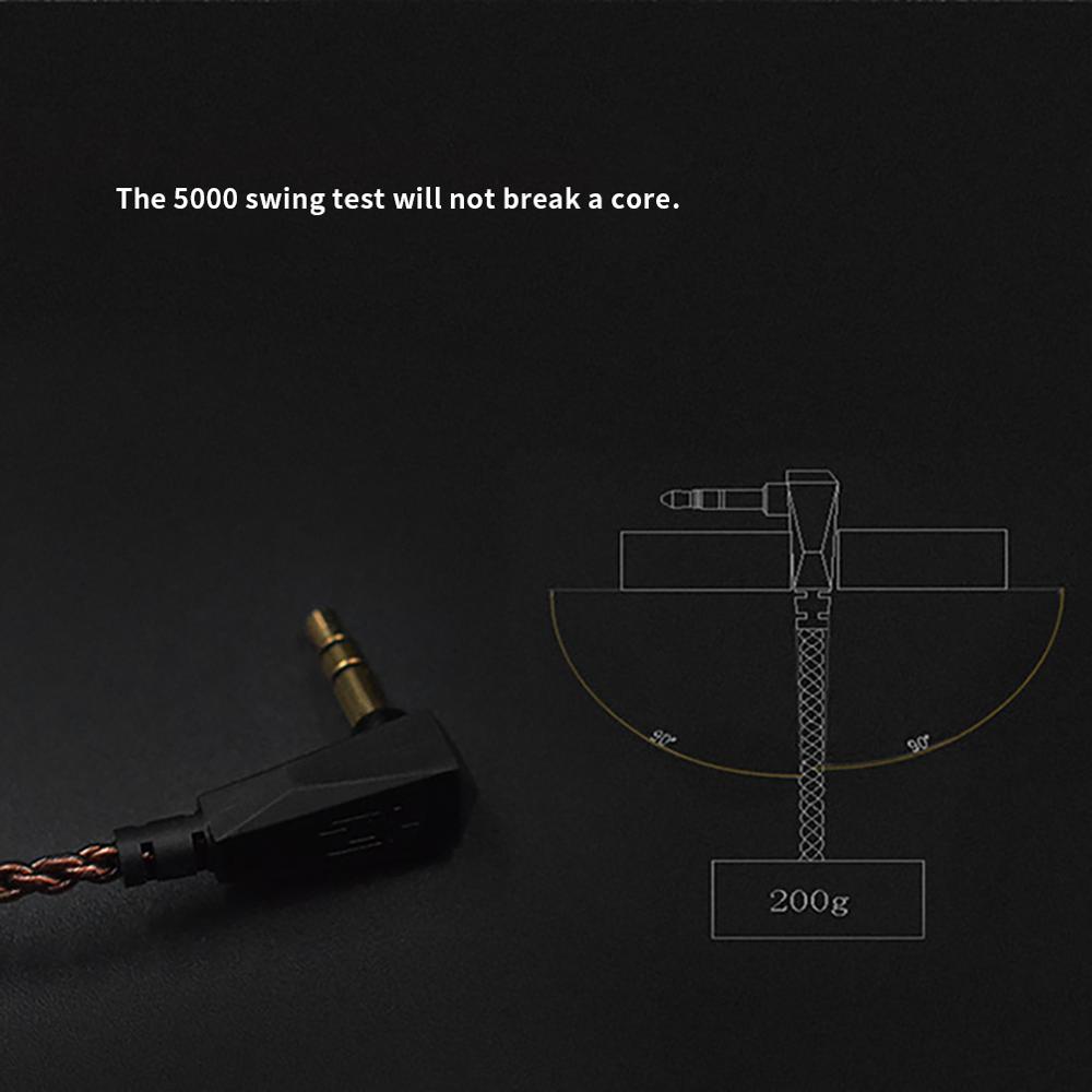 Ligne d'origine ZSX/ZST/ZS10PRO pour kZ-ZS3/ZS4/ZS5/ZS6/KZ-ZST/ED12/ES3/ZSR/ZS10/KZ-ZSN/ZSN PRO/ZS10