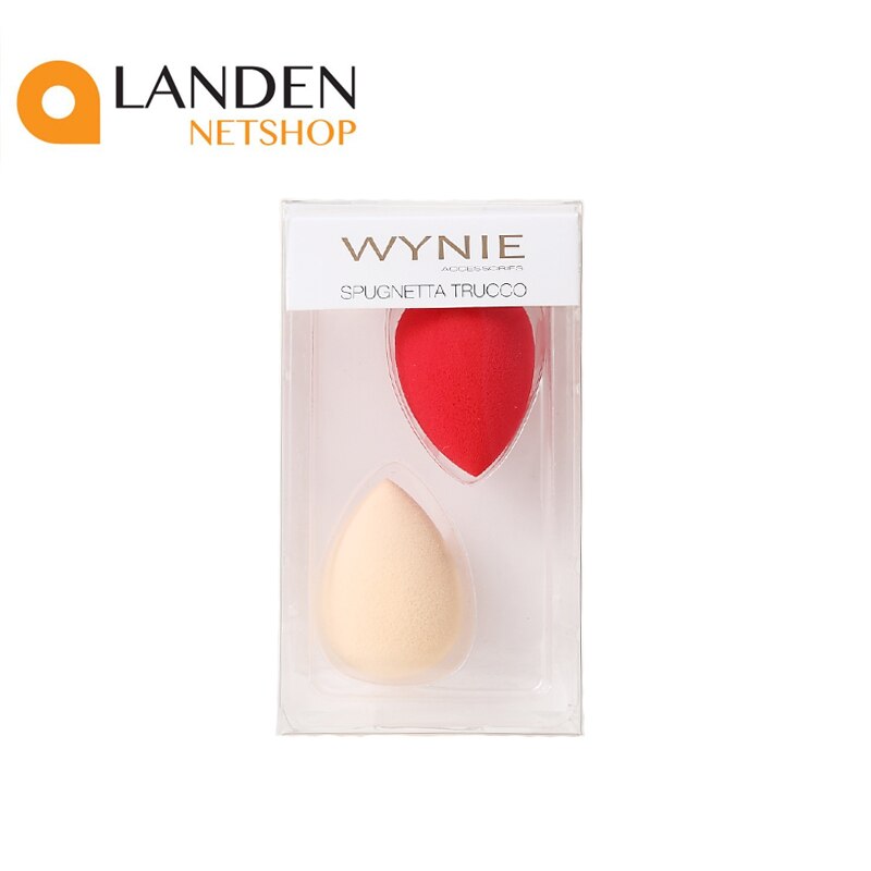 Esponjas para el maquillaje del rostro, corte biselado, esponja para aplicación de la base de maquillaje, difuminar el contorno: 2UDS ALEATORIO