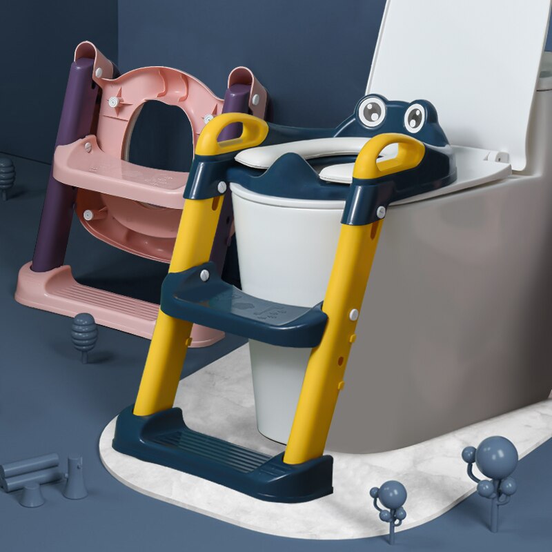 newest baby ladder potty folding potty seat