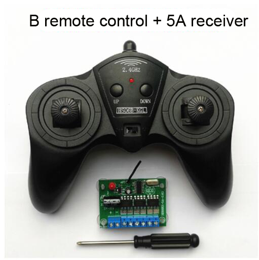 6CH 2,4G Fernbedienung 6V/12V 1,2 A/2,5 A/5A/20A Empfänger Radio System einstellen kabellos Entfernung steuern DIY Art Spielzeug Stiefel/Auto: Lila
