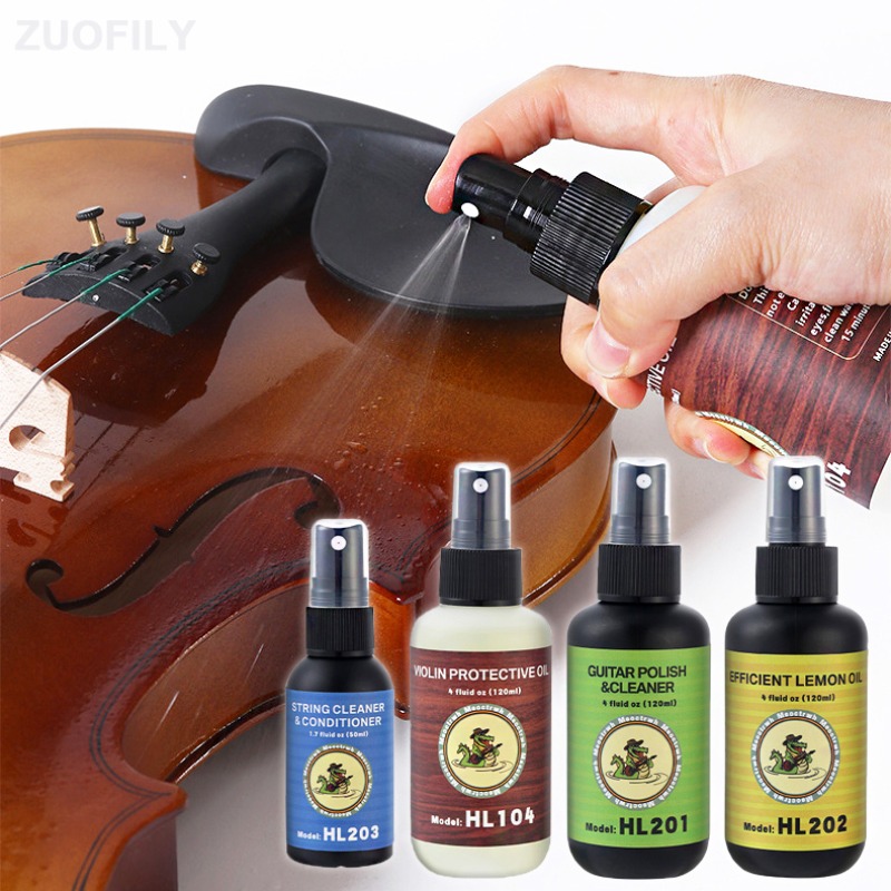 Gitarren-Tafel-Reiniger, polnischer Saitenreiniger, Griffbrett-Pflegeöl, Saiten- und Rostschutzöl, Saiteninstrumente, Reinigung, Wartung