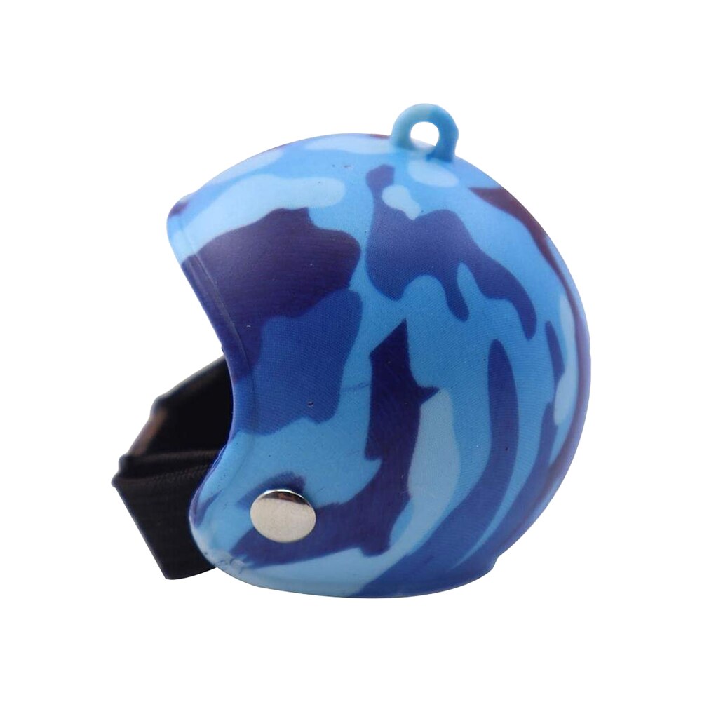 Huisdieren Helm Vogel Voor Kleine Kip Grappig Beschermende Cool Kip Helm Kip Kip Hard Hat Hamster Hoed Helmen Kap 1pc: 2