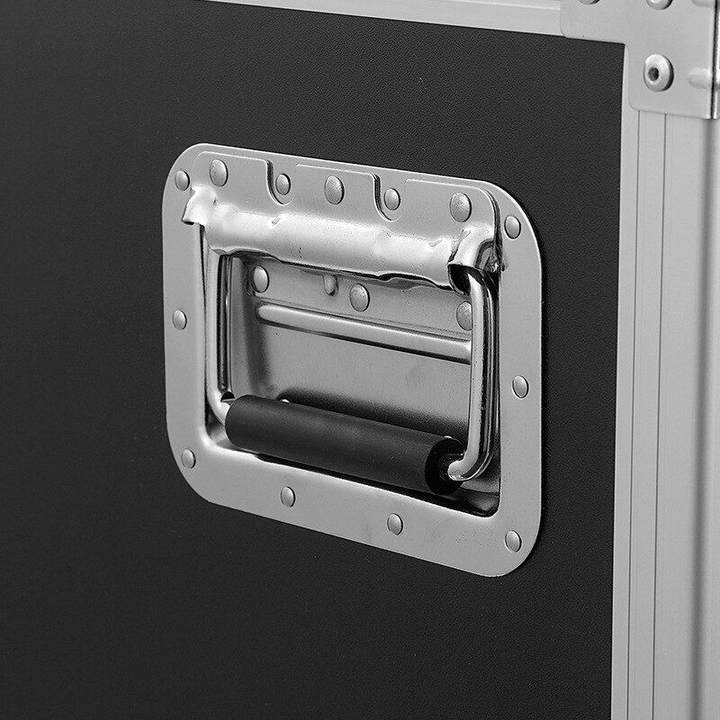 Heavy-duty Folding Handle Air Box for Toolbox suitcases Equipment cabinet pull ring drawer knobs Industrial hardware accessories