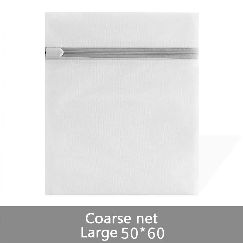 16 Size Mesh Wasserij Waszak Polyester Waszakken Grof Netto Wasmand Wasserij Tassen Voor Wassen Mesh Kleding Organizer: O