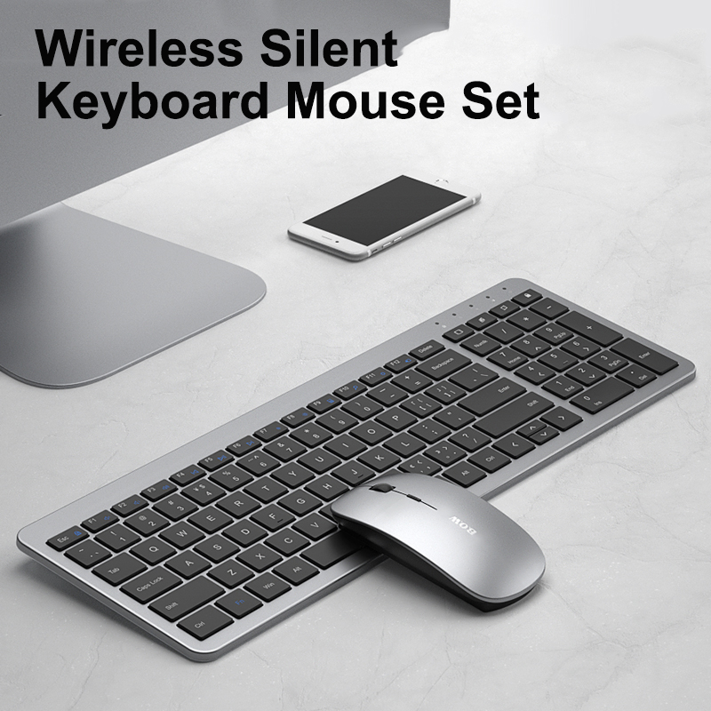 2.4G Wireless Gaming Keyboard Rechargeable Mouse Gamer Magic Keyboard Set For Macbook Xiaomi HP Silent PC Gamer Computer Keypad