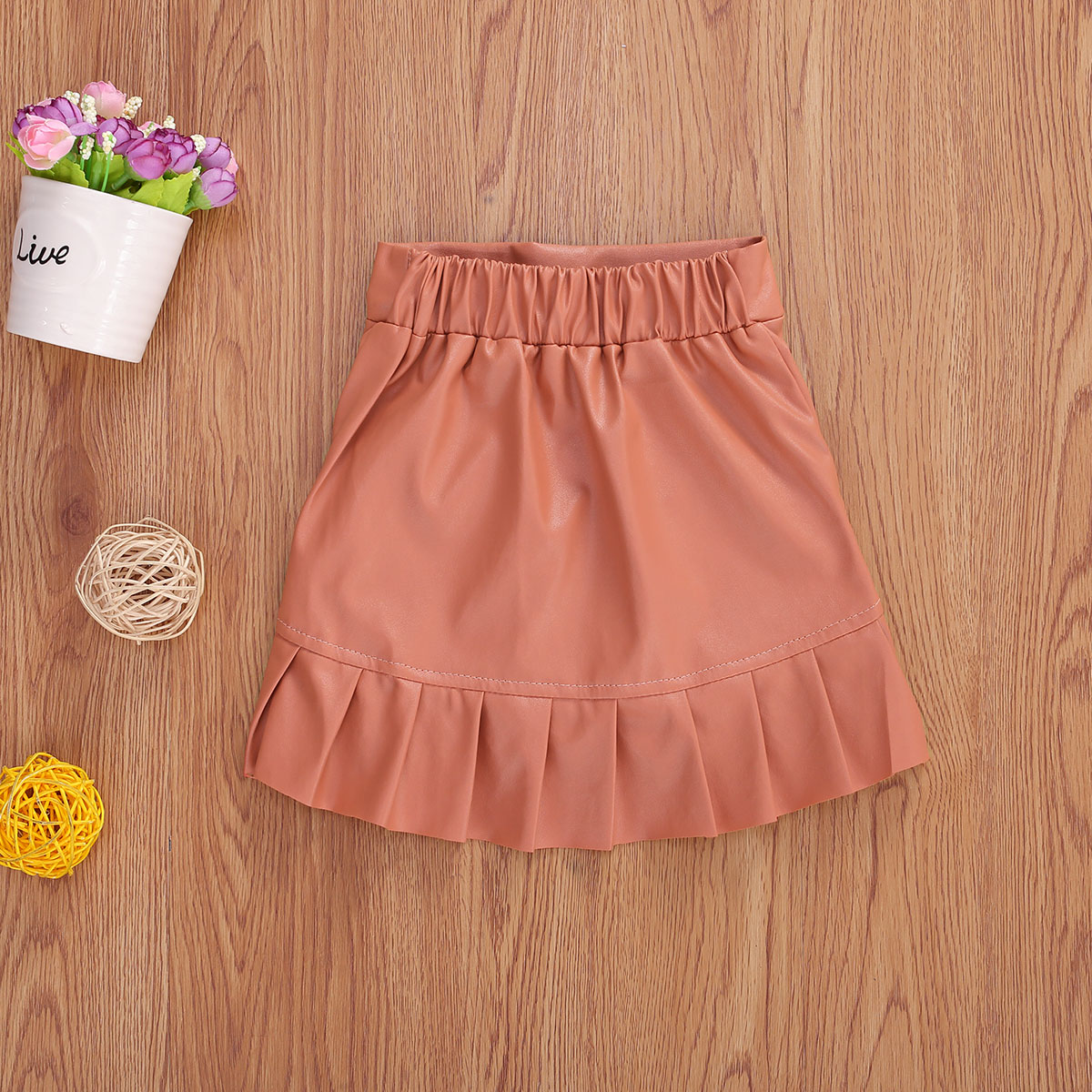 Toddler Kids Baby Girls Summer Clothes Mini Skirt Casual Beach Short