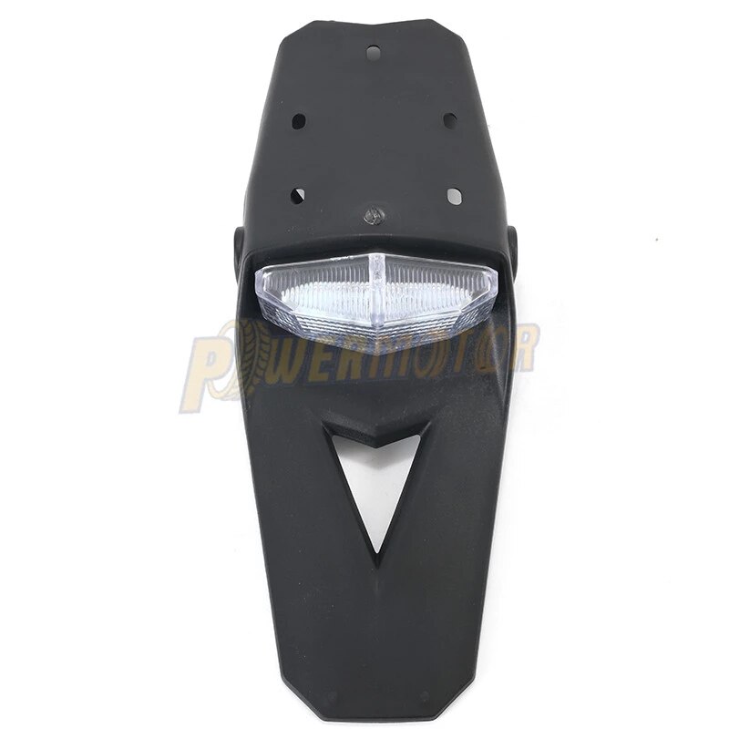 Feu arrière LED universel pour motos, pour Motocross Enduro, pour CR EXC WRF CRF 250 400 426 450