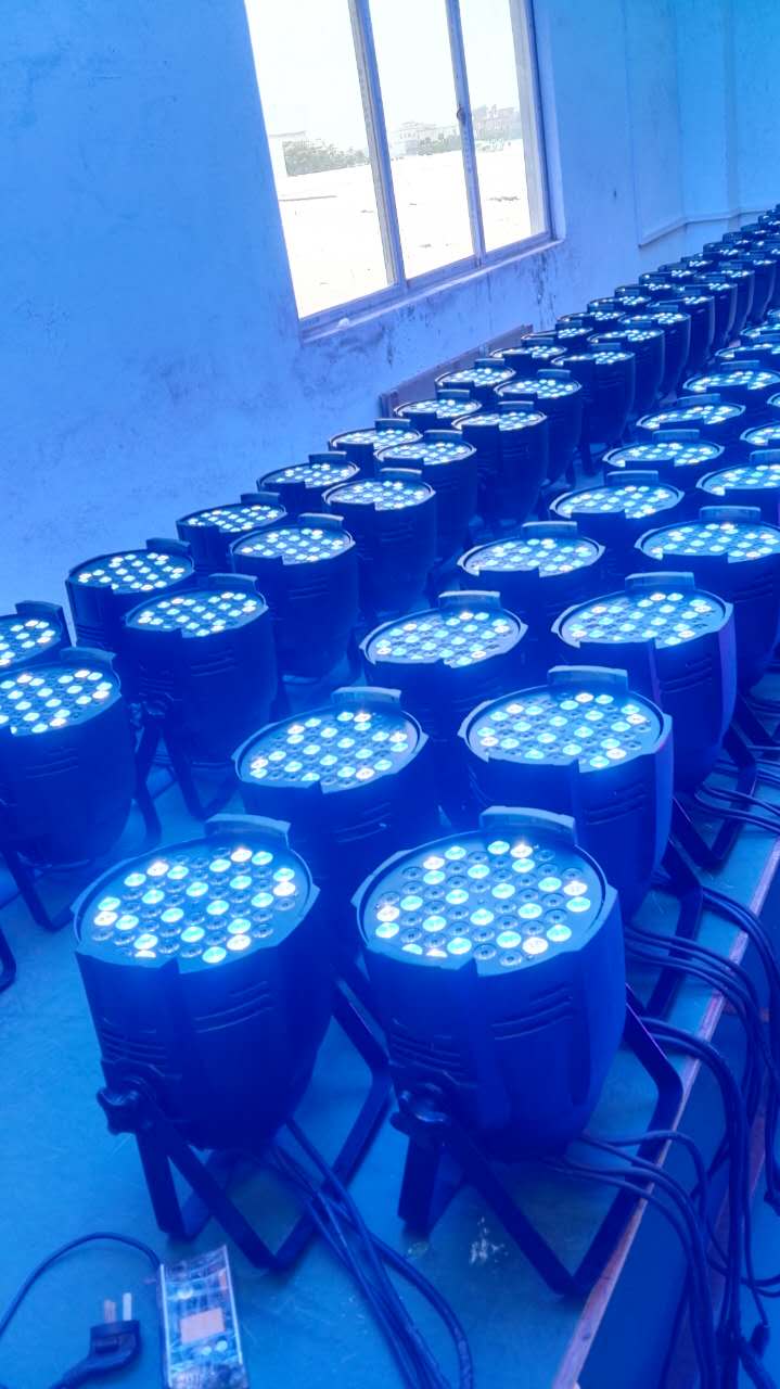 led par light 54*3W-led stage light- led disco party light