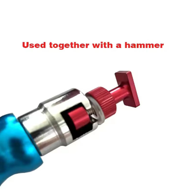 3-delige auto-deukreparatie deukreparatie aluminium vierkante ringtrekker accessoires