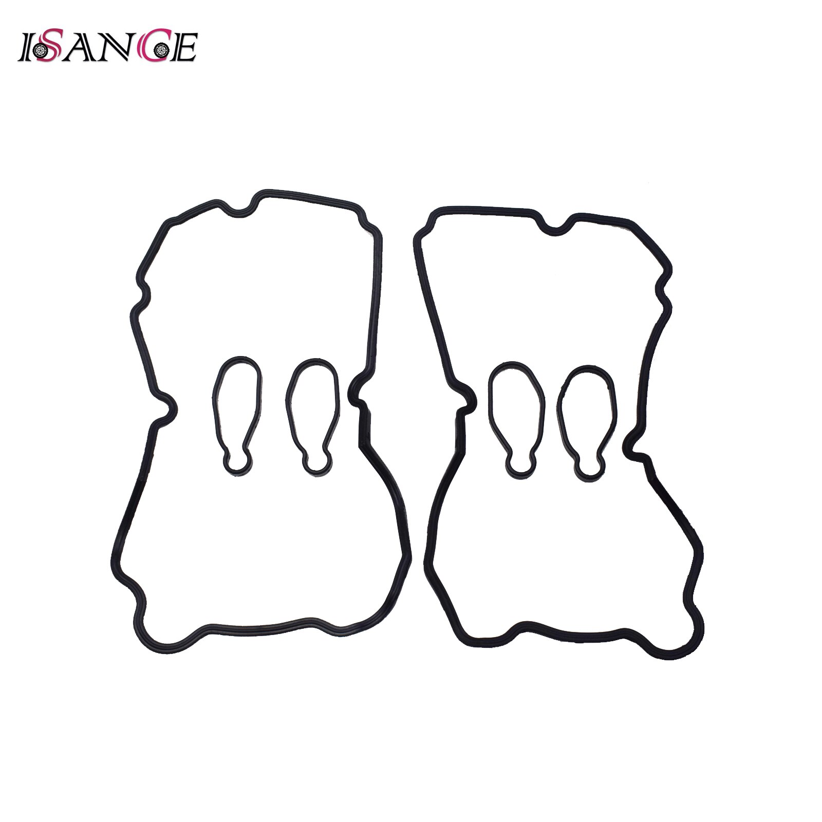 Izquierda 13270AA190 + derecha 13272AA140 válvula junta protectora y chispa sello de enchufe para Subaru Outback Baja Forester Impreza STI WRX 2.5L
