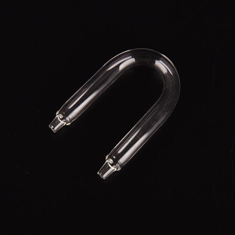 Functional Aquarium Co2 Diffuser Kit Check Valve U Shape Glass Tube Suction Cup For Carbon Dioxide Generator 4mm Inside Dia Tube