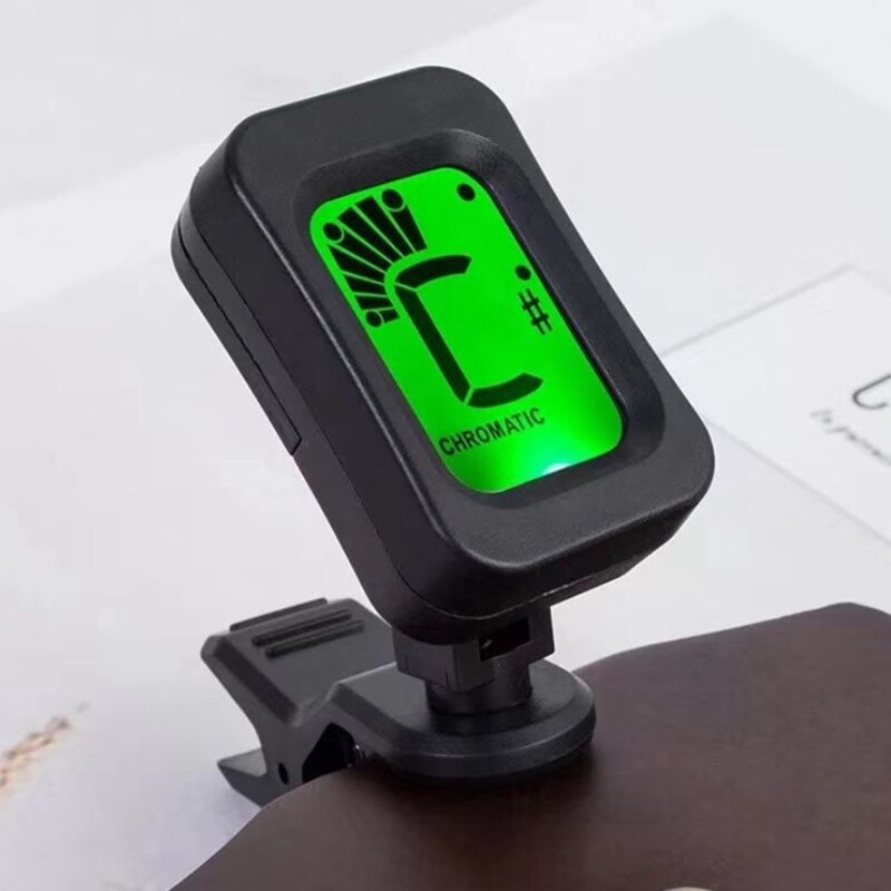 Gitarr folkmusikinstrument stämmare ukulele gitarr basfiol universal tuner stämmare