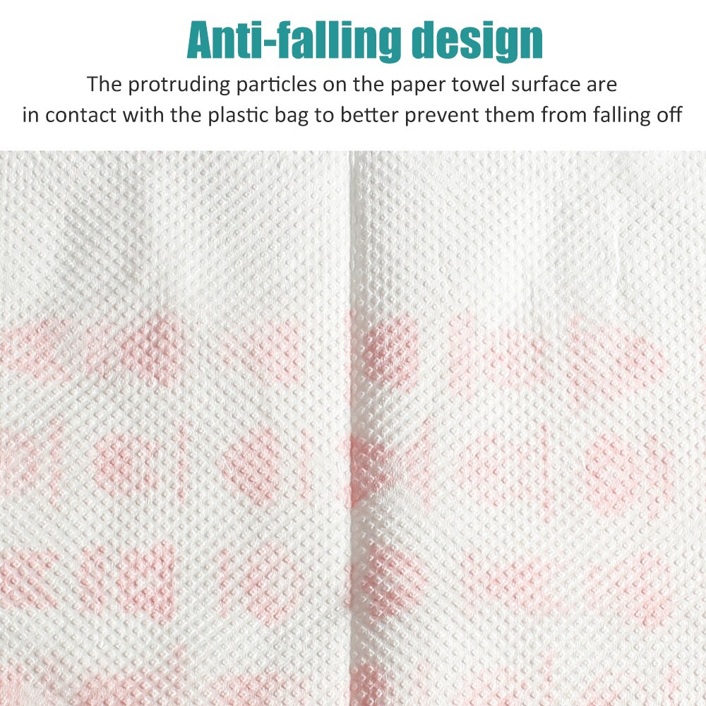 100PCS Dog Poop Bags Double-Layer Collector Plastic Bag Puppy Cat Pooper Dogshit Pick-Up Bags Outdoor Clean Pets Supplies