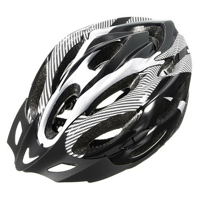 Unisex 6 farver cykelhjelme mat sorte mænd kvinder cykelhjelm mountain road cykel integreret støbte cykelhjelme