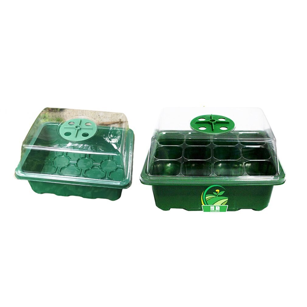Insulation And Moisturizing Seedling Box Household Seedling Tray Plant Nursery Special Basin Rectangular Plant Planting Tray