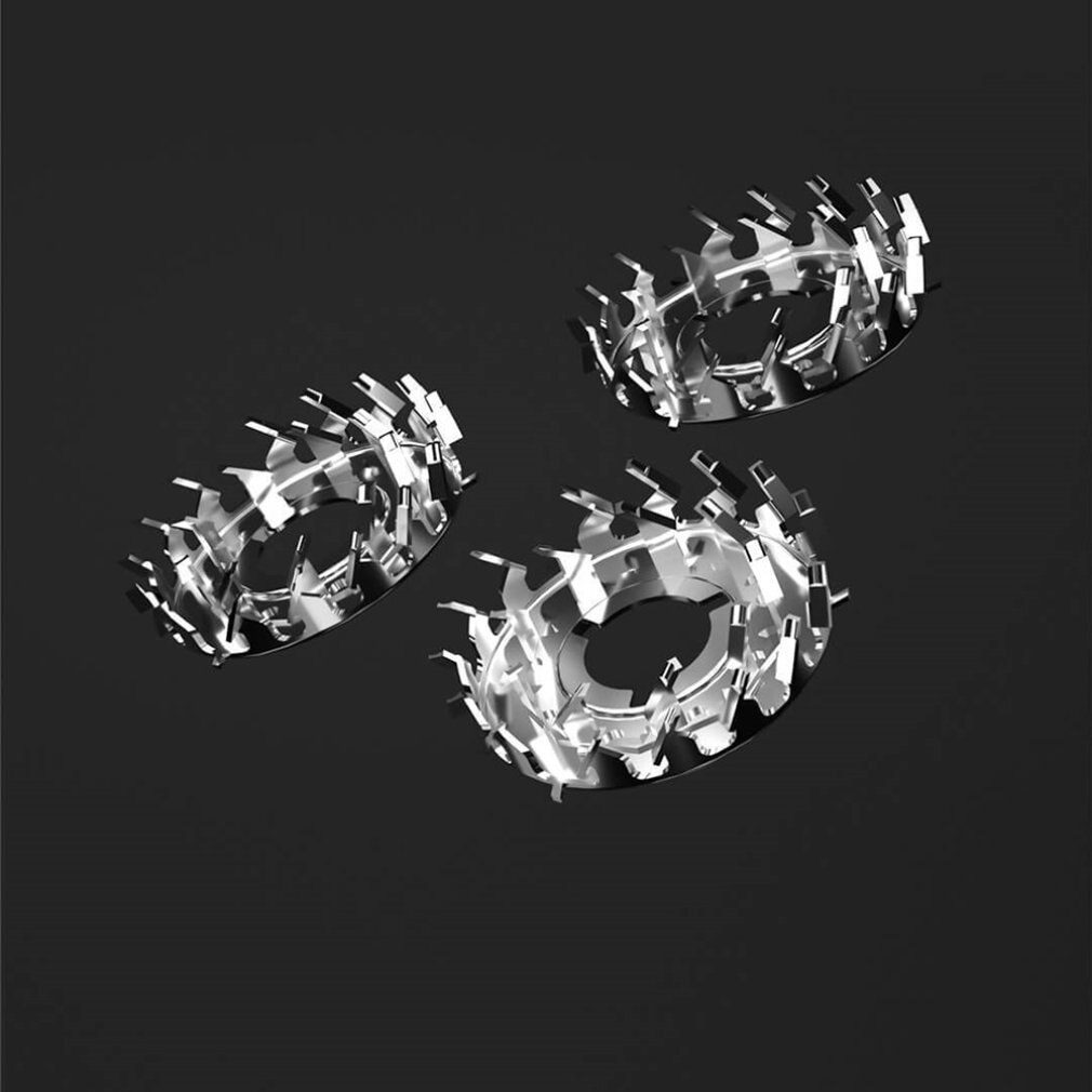 Afeitadora eléctrica 3D BlackStone-C, maquinilla de afeitar lavable, para Barba, ángulo, 1 ud.